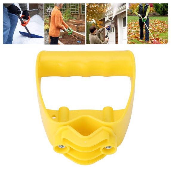 Ergonomic Garden Tool Handle, Save Your Back!